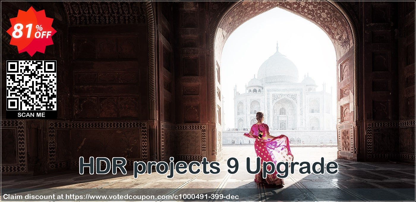 HDR projects 9 Upgrade Coupon Code May 2024, 81% OFF - VotedCoupon