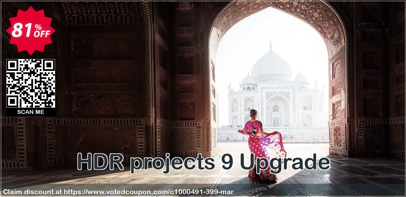 HDR projects 9 Upgrade Coupon, discount 80% OFF HDR projects 9 Upgrade, verified. Promotion: Awful sales code of HDR projects 9 Upgrade, tested & approved