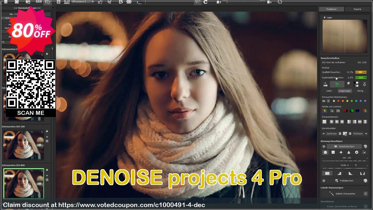DENOISE projects 4 Pro Coupon Code May 2024, 80% OFF - VotedCoupon