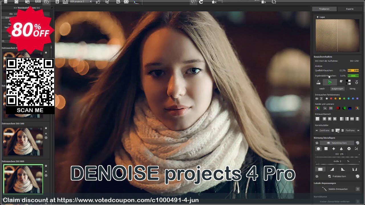 DENOISE projects 4 Pro Coupon Code May 2024, 80% OFF - VotedCoupon