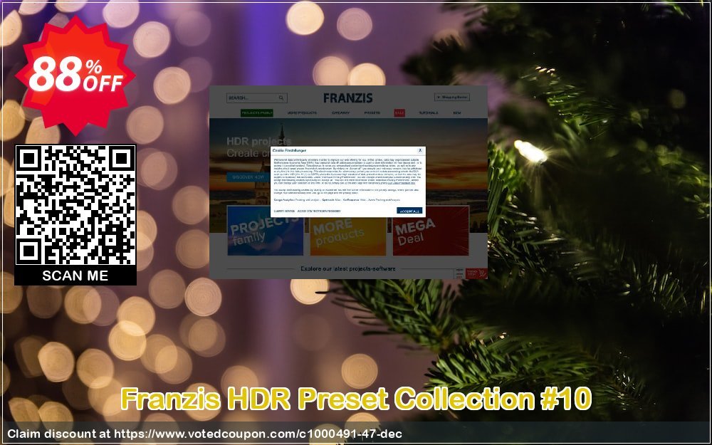 Franzis HDR Preset Collection #10 Coupon Code May 2024, 88% OFF - VotedCoupon