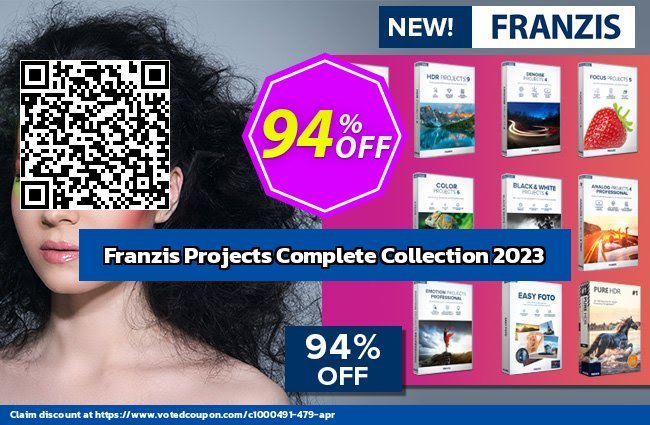 Franzis Projects Complete Collection 2023 Coupon, discount 80% OFF Franzis Projects STD Complete Collection 2024, verified. Promotion: Awful sales code of Franzis Projects STD Complete Collection 2024, tested & approved