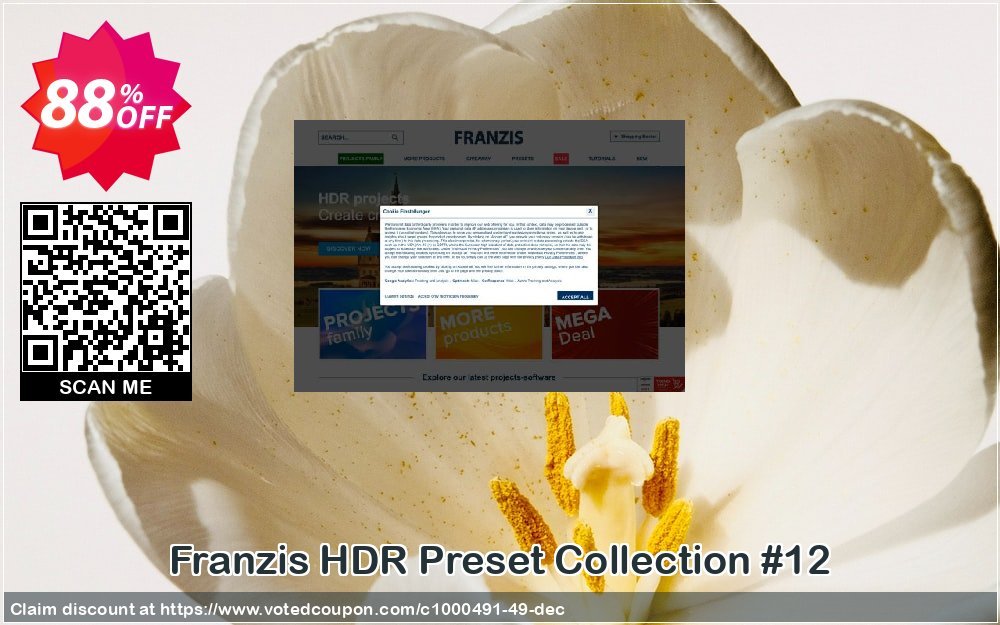 Franzis HDR Preset Collection #12 Coupon Code May 2024, 88% OFF - VotedCoupon