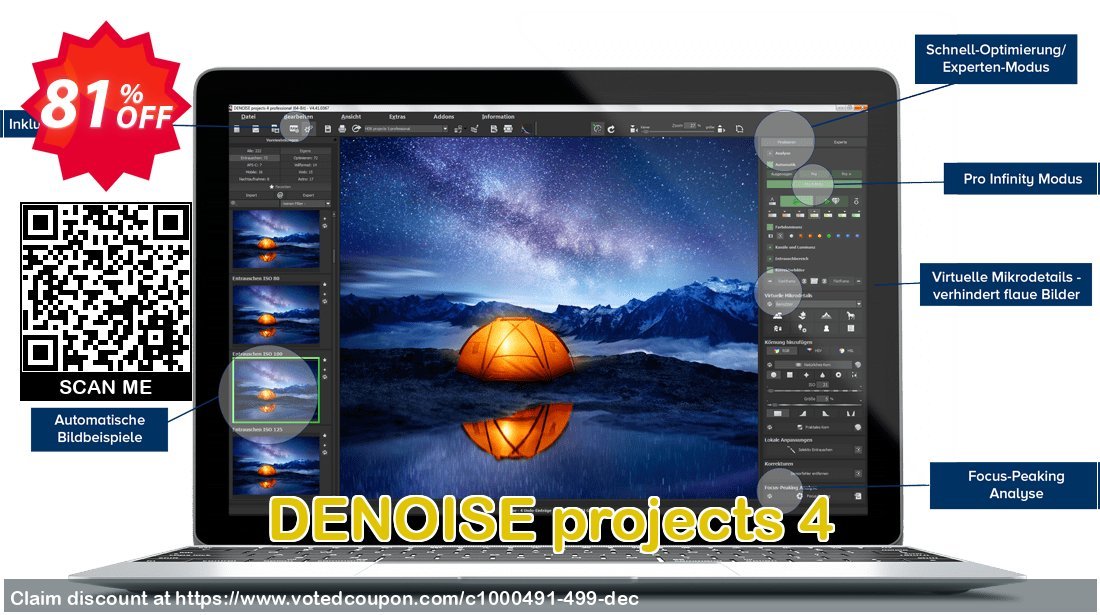 DENOISE projects 4 Coupon Code May 2024, 81% OFF - VotedCoupon