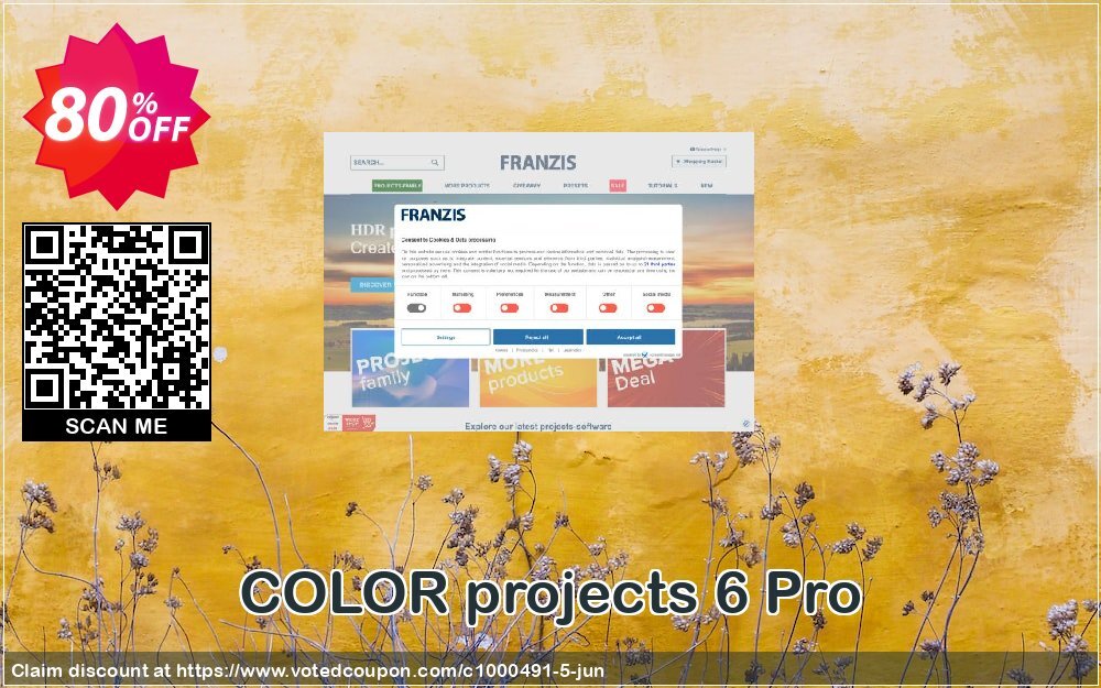 COLOR projects 6 Pro Coupon Code Apr 2024, 80% OFF - VotedCoupon