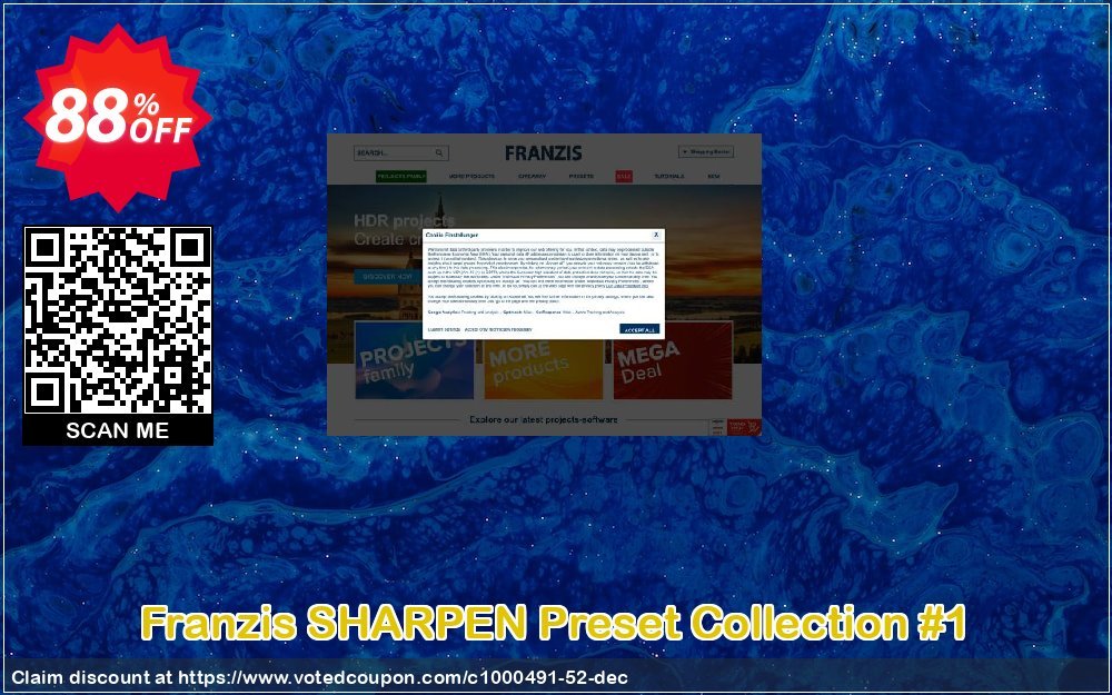 Franzis SHARPEN Preset Collection #1 Coupon Code Apr 2024, 88% OFF - VotedCoupon