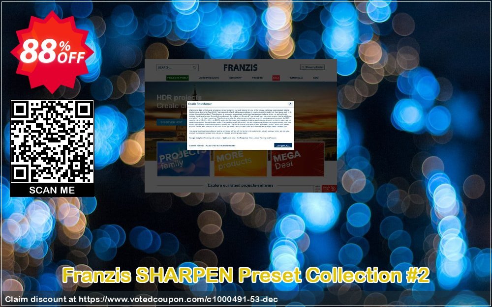 Franzis SHARPEN Preset Collection #2 Coupon Code Apr 2024, 88% OFF - VotedCoupon