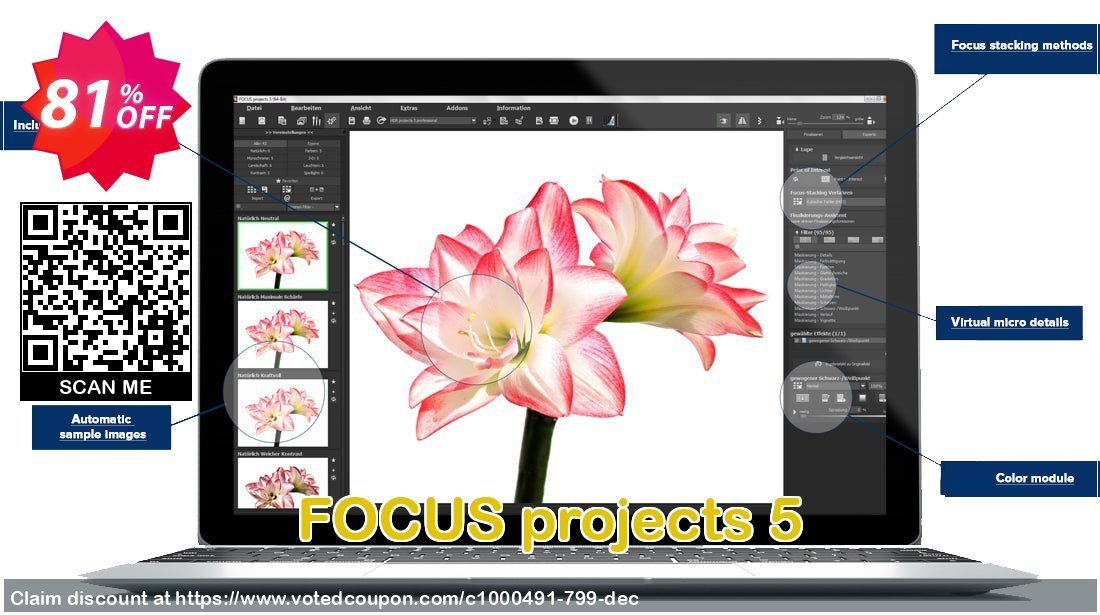 FOCUS projects 5 Coupon Code Apr 2024, 81% OFF - VotedCoupon