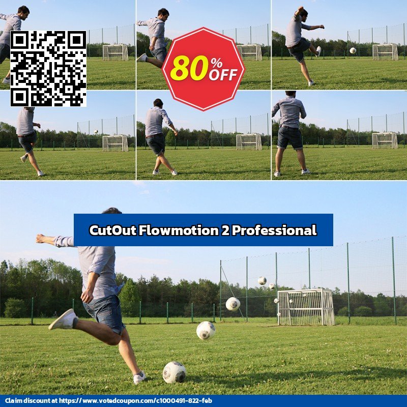 CutOut Flowmotion 2 Professional Coupon, discount 80% OFF CutOut Flowmotion 2 Professional, verified. Promotion: Awful sales code of CutOut Flowmotion 2 Professional, tested & approved