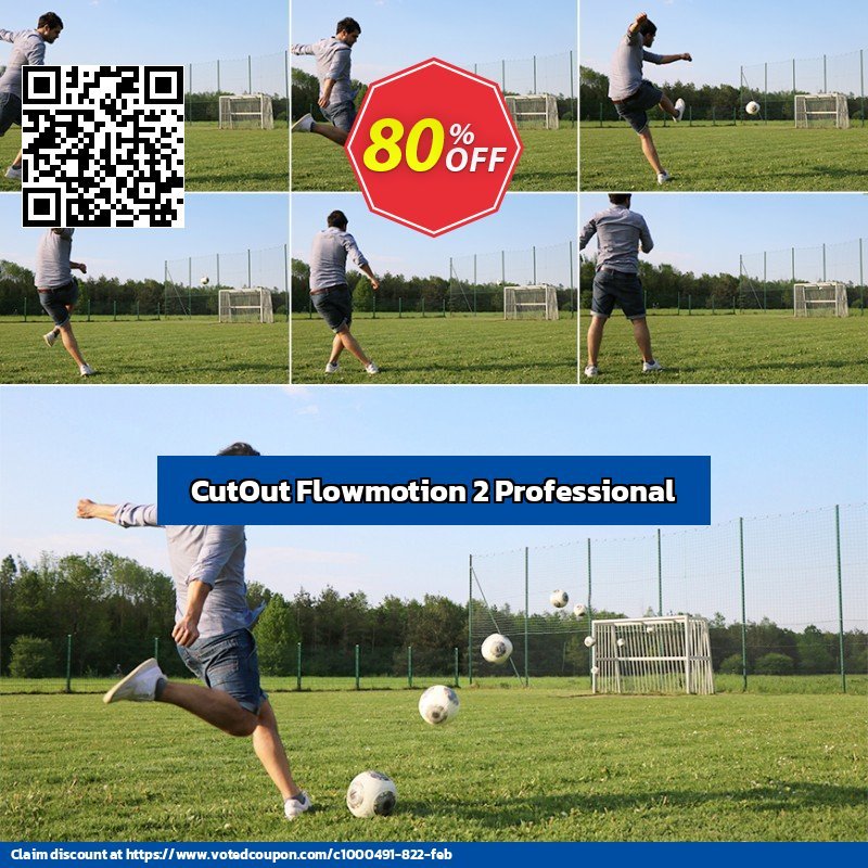 CutOut Flowmotion 2 Professional Coupon Code Apr 2024, 80% OFF - VotedCoupon