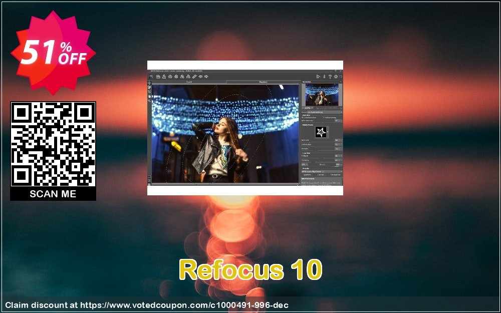 Refocus 10 Coupon, discount 50% OFF Refocus 10, verified. Promotion: Awful sales code of Refocus 10, tested & approved