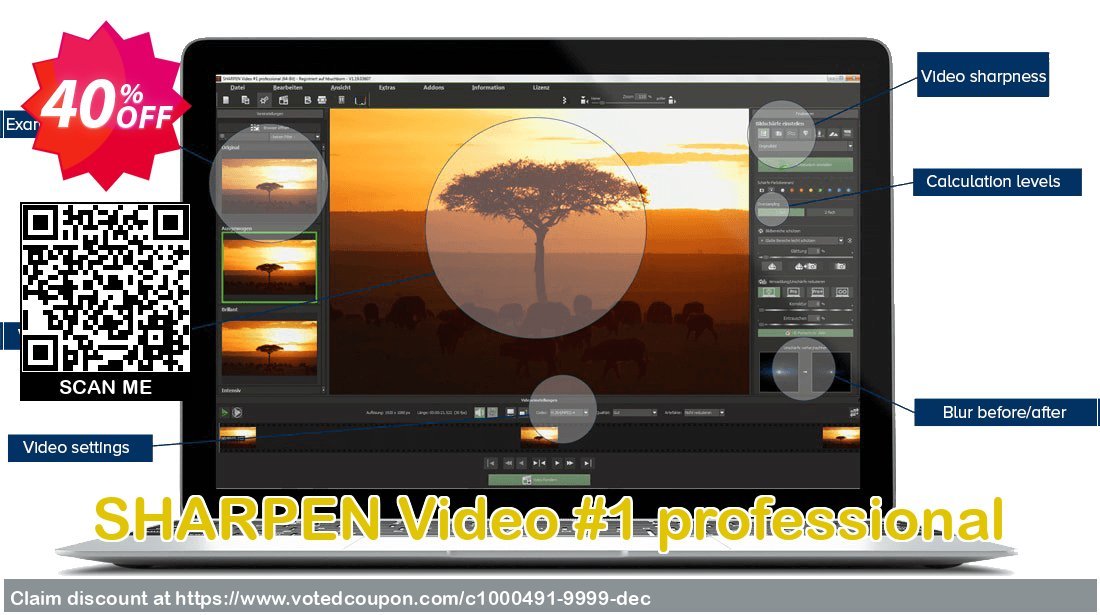 SHARPEN Video #1 professional Coupon, discount 40% OFF SHARPEN Video #1 professional, verified. Promotion: Awful sales code of SHARPEN Video #1 professional, tested & approved