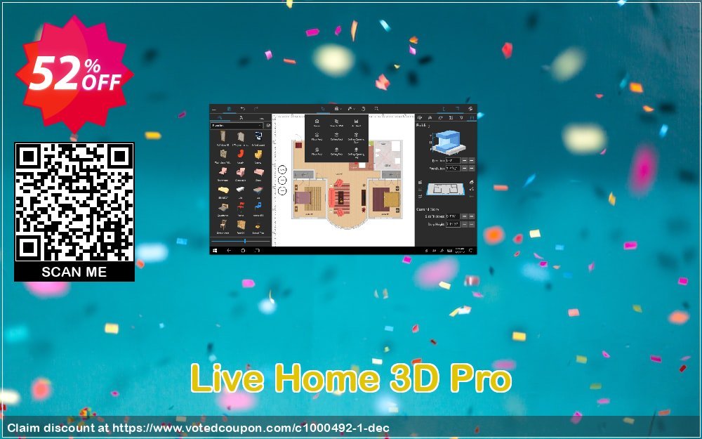 Live Home 3D Pro Coupon Code May 2024, 52% OFF - VotedCoupon