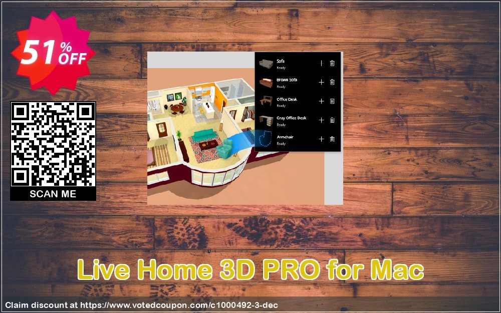 Live Home 3D PRO for MAC Coupon, discount 50% OFF Live Home 3D PRO for Mac, verified. Promotion: Awful deals code of Live Home 3D PRO for Mac, tested & approved