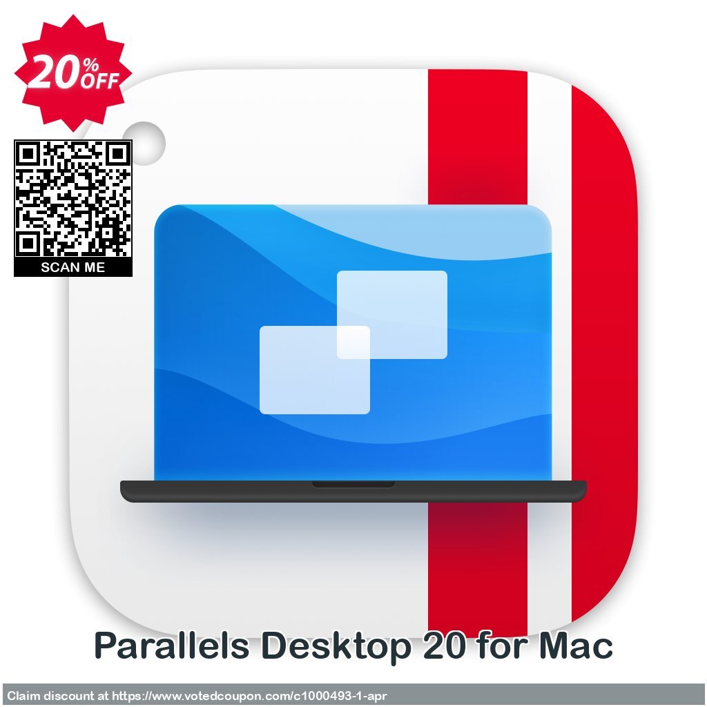 Parallels Desktop 19 for MAC voted-on promotion codes