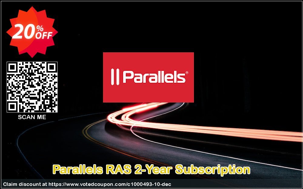 Parallels RAS 2-Year Subscription
