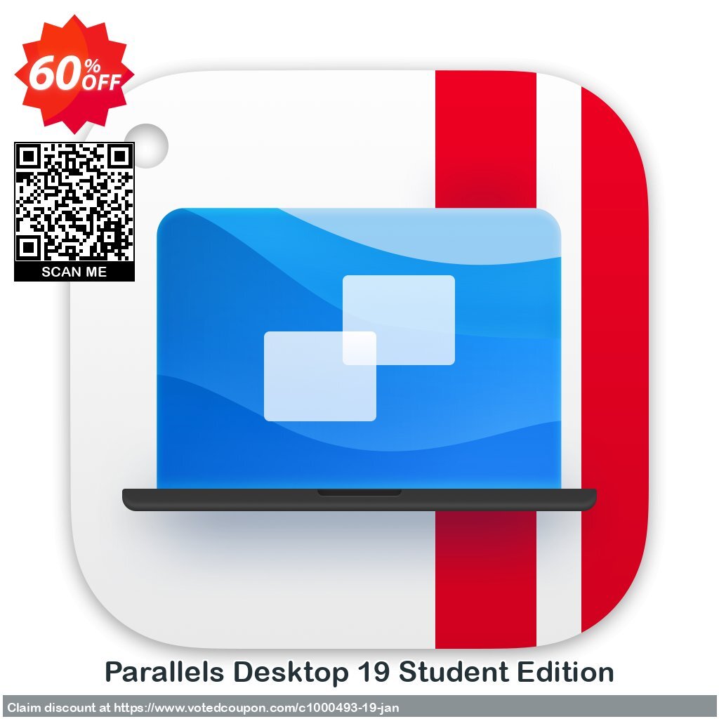 Parallels Desktop 19 Student Edition Coupon Code Sep 2023, 60% OFF - VotedCoupon