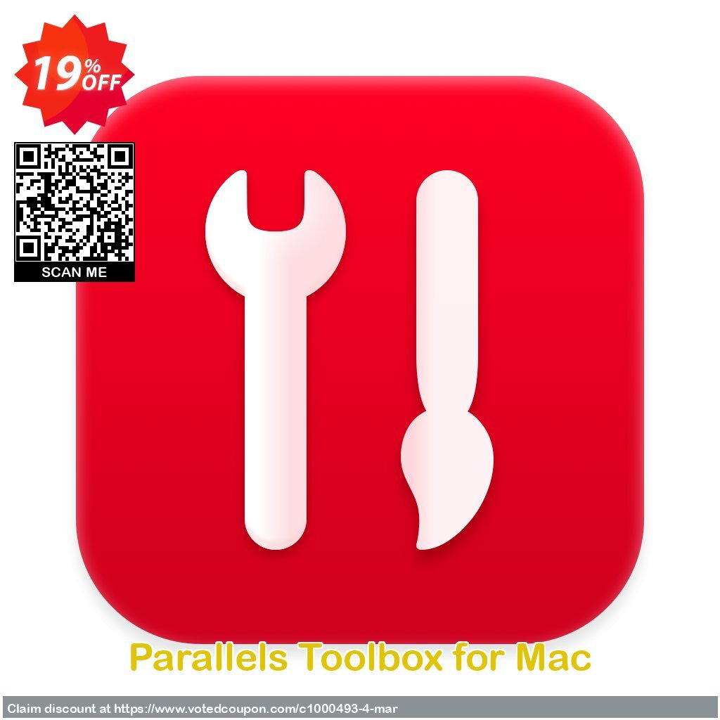 Parallels Toolbox for MAC Coupon Code May 2024, 24% OFF - VotedCoupon