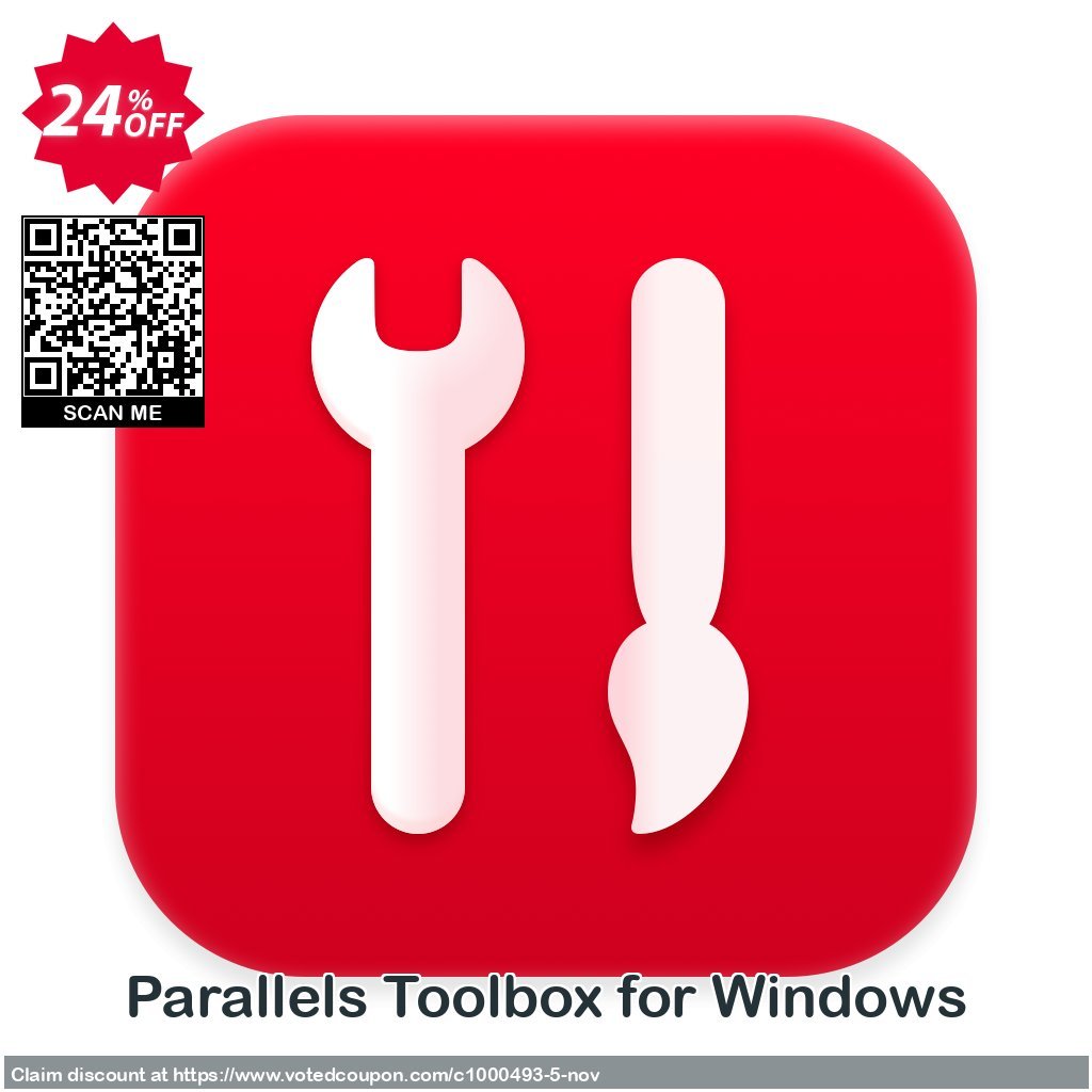 Parallels Toolbox for WINDOWS Coupon, discount 20% OFF Parallels Toolbox for Windows, verified. Promotion: Amazing offer code of Parallels Toolbox for Windows, tested & approved