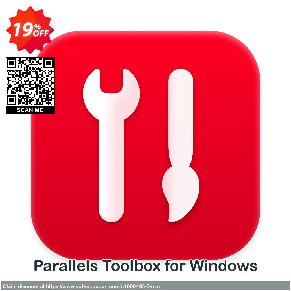 Parallels Toolbox for WINDOWS Coupon, discount 20% OFF Parallels Toolbox for Windows, verified. Promotion: Amazing offer code of Parallels Toolbox for Windows, tested & approved