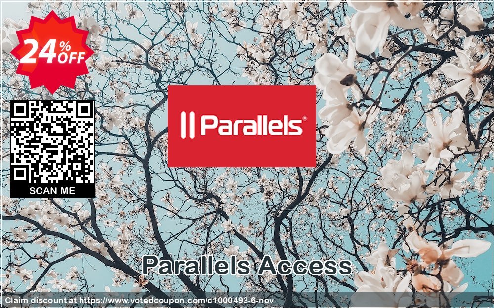 Parallels Access Coupon, discount 20% OFF Parallels Access, verified. Promotion: Amazing offer code of Parallels Access, tested & approved