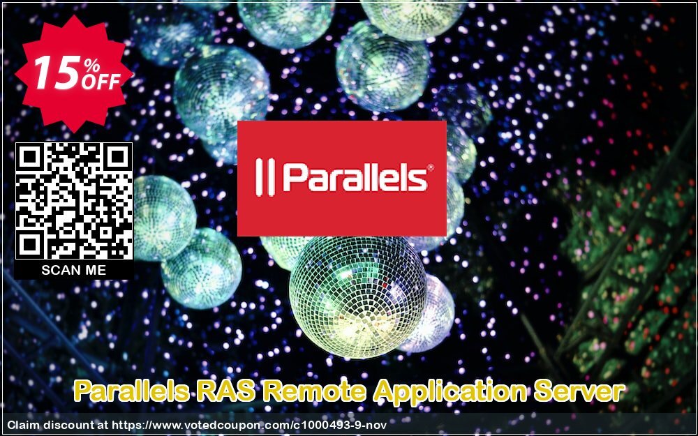 Parallels RAS Remote Application Server Coupon, discount 20% OFF Parallels RAS, verified. Promotion: Amazing offer code of Parallels RAS, tested & approved