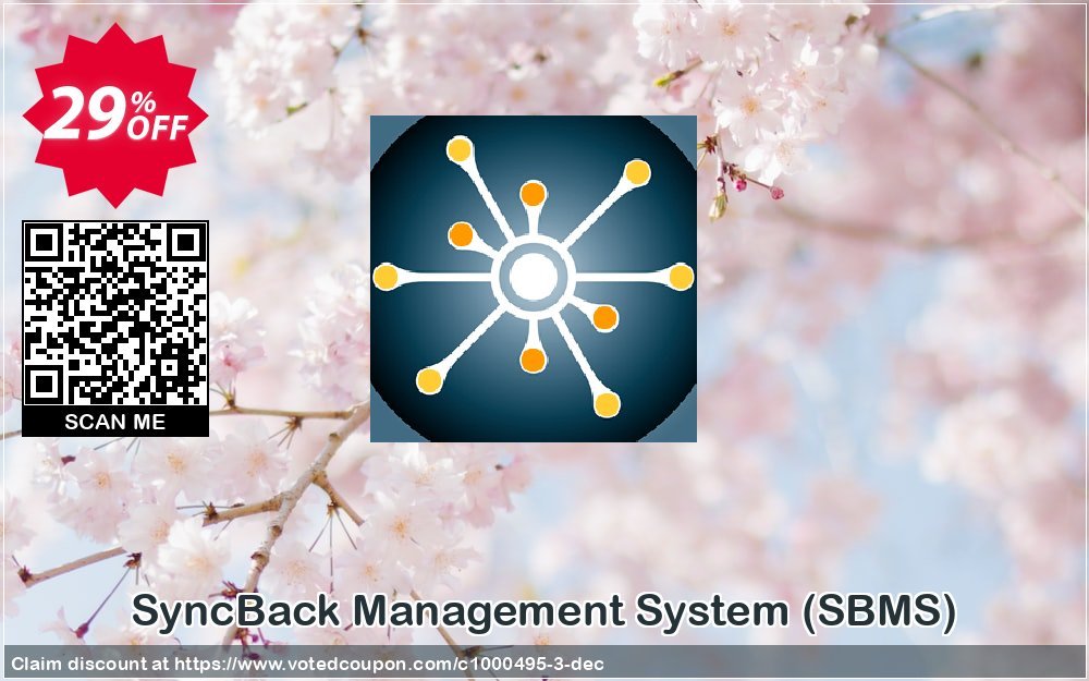 SyncBack Management System, SBMS  Coupon, discount 25% OFF SyncBack Management System (SBMS), verified. Promotion: Best promo code of SyncBack Management System (SBMS), tested & approved