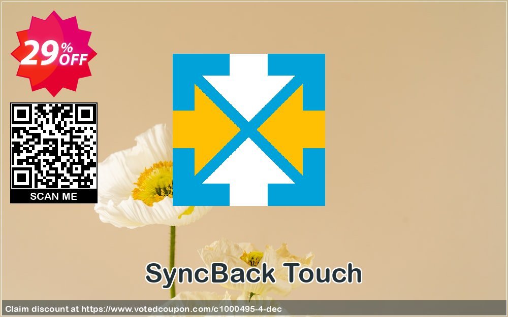 SyncBack Touch Coupon, discount 25% OFF SyncBack Touch, verified. Promotion: Best promo code of SyncBack Touch, tested & approved