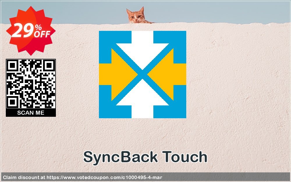 SyncBack Touch Coupon, discount 25% OFF SyncBack Touch, verified. Promotion: Best promo code of SyncBack Touch, tested & approved