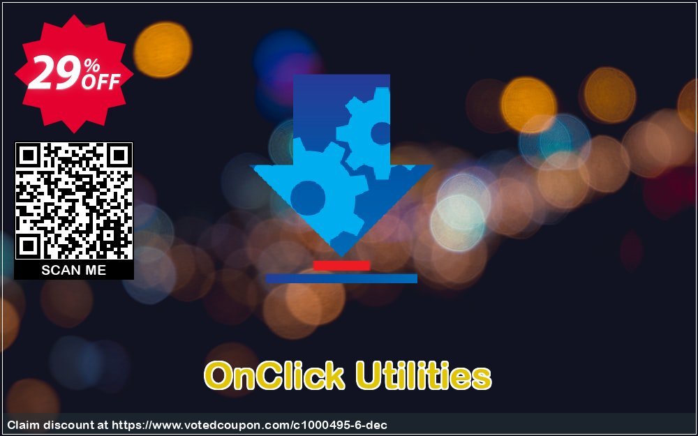 OnClick Utilities Coupon, discount 25% OFF OnClick Utilities, verified. Promotion: Best promo code of OnClick Utilities, tested & approved