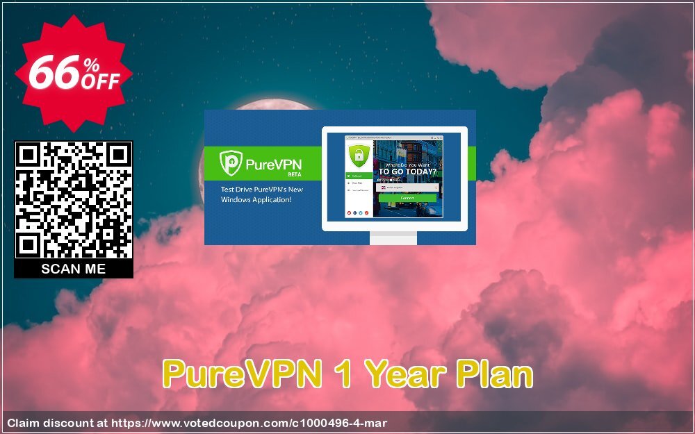 PureVPN Yearly Plan