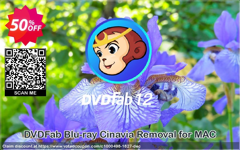 DVDFab Blu-ray Cinavia Removal for MAC Coupon Code Apr 2024, 50% OFF - VotedCoupon