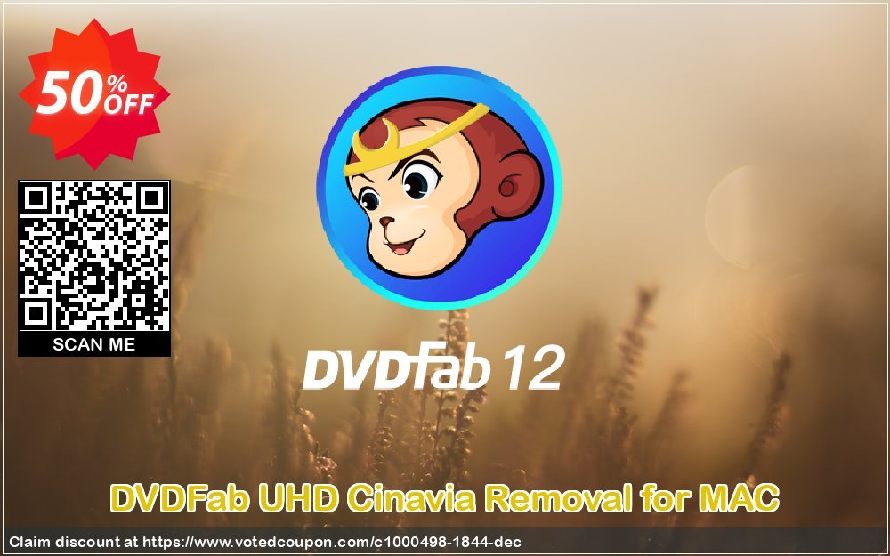 DVDFab UHD Cinavia Removal for MAC Coupon Code Apr 2024, 50% OFF - VotedCoupon