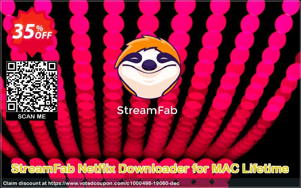 StreamFab Netflix Downloader for MAC Lifetime Coupon, discount 35% OFF DVDFab Netflix Downloader for MAC Lifetime, verified. Promotion: Special sales code of DVDFab Netflix Downloader for MAC Lifetime, tested & approved