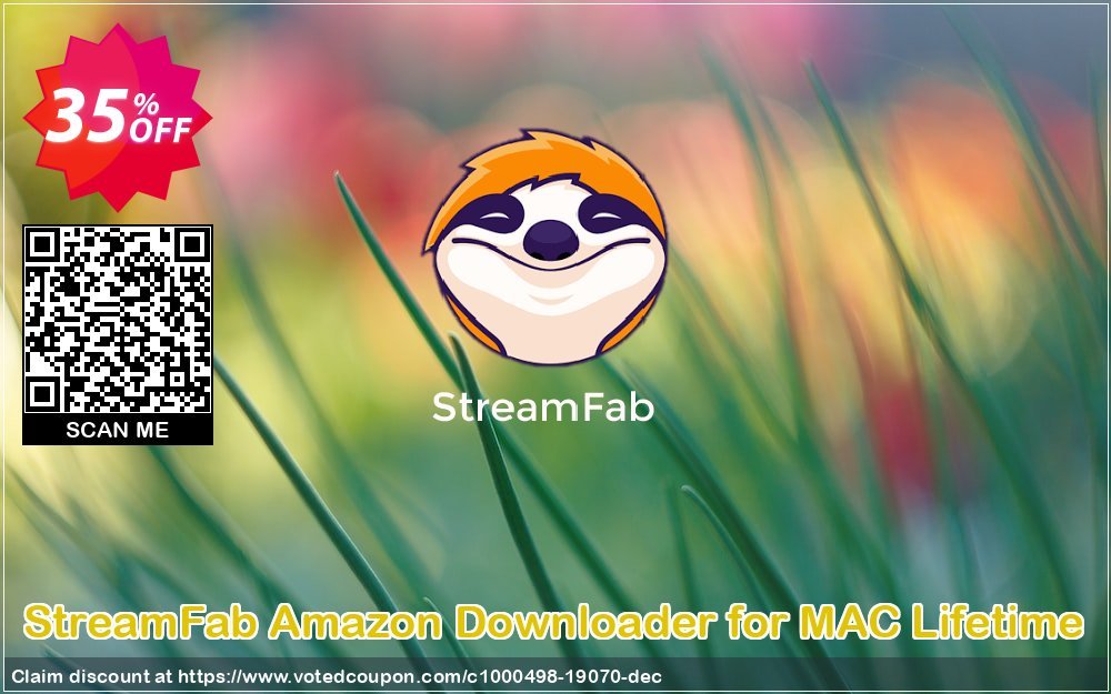 StreamFab Amazon Downloader for MAC Lifetime Coupon, discount 35% OFF StreamFab Amazon Downloader for MAC Lifetime, verified. Promotion: Special sales code of StreamFab Amazon Downloader for MAC Lifetime, tested & approved