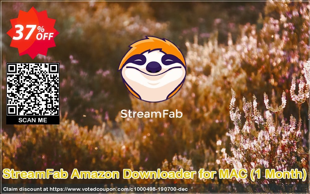 StreamFab Amazon Downloader for MAC, Monthly  Coupon Code Apr 2024, 37% OFF - VotedCoupon