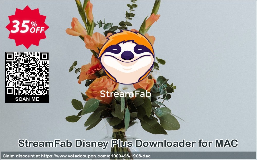 StreamFab Disney Plus Downloader for MAC Coupon Code Apr 2024, 35% OFF - VotedCoupon
