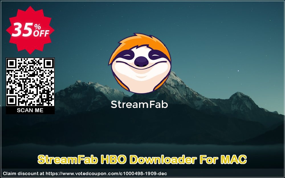 StreamFab HBO Downloader For MAC Coupon, discount 40% OFF DVDFab HBO Downloader For MAC, verified. Promotion: Special sales code of DVDFab HBO Downloader For MAC, tested & approved