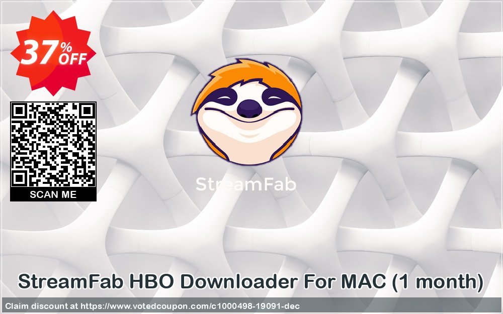 StreamFab HBO Downloader For MAC, Monthly  Coupon, discount 30% OFF DVDFab HBO Downloader For MAC (1 month), verified. Promotion: Special sales code of DVDFab HBO Downloader For MAC (1 month), tested & approved