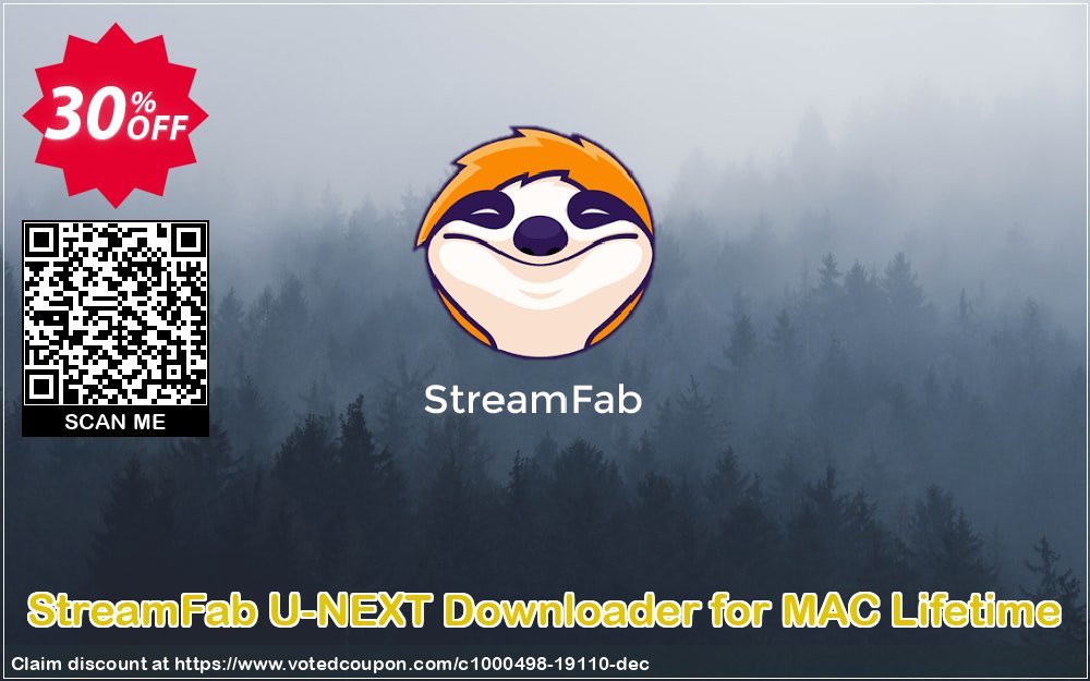 StreamFab U-NEXT Downloader for MAC Lifetime Coupon Code Apr 2024, 30% OFF - VotedCoupon