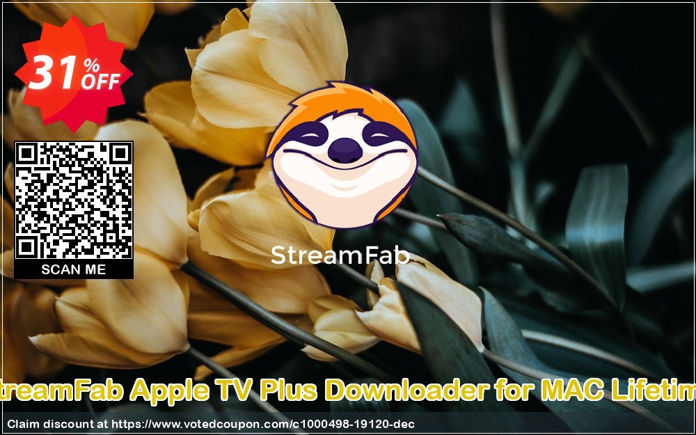 StreamFab Apple TV Plus Downloader for MAC Lifetime Coupon Code Jun 2024, 31% OFF - VotedCoupon