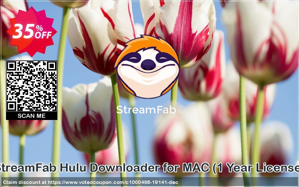 StreamFab Hulu Downloader for MAC, Yearly Plan  Coupon Code Apr 2024, 35% OFF - VotedCoupon