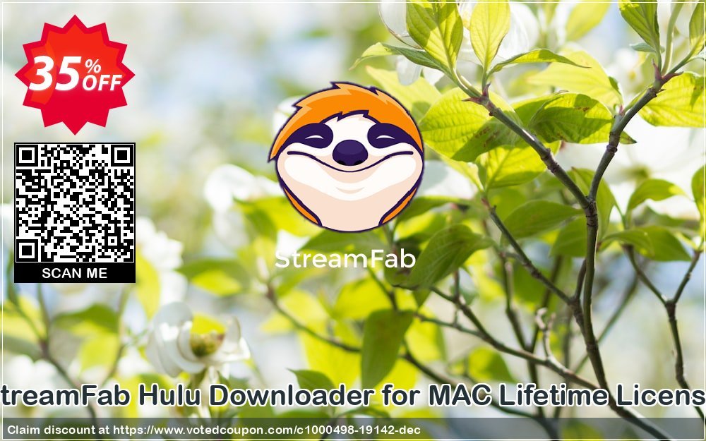 StreamFab Hulu Downloader for MAC Lifetime Plan Coupon Code Apr 2024, 35% OFF - VotedCoupon