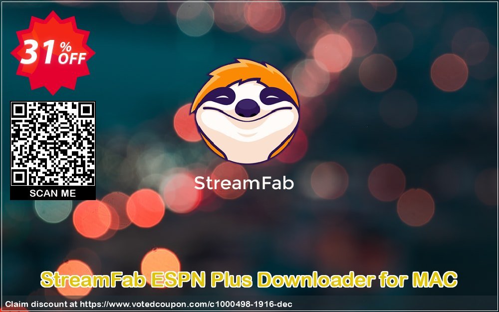 StreamFab ESPN Plus Downloader for MAC Coupon Code Jun 2024, 31% OFF - VotedCoupon