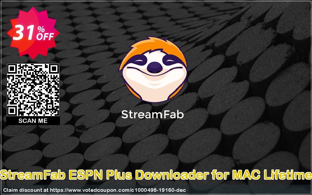 StreamFab ESPN Plus Downloader for MAC Lifetime Coupon, discount 31% OFF StreamFab ESPN Plus Downloader for MAC Lifetime, verified. Promotion: Special sales code of StreamFab ESPN Plus Downloader for MAC Lifetime, tested & approved