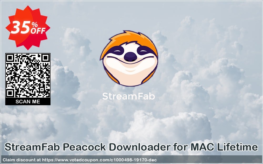 StreamFab Peacock Downloader for MAC Lifetime Coupon Code Apr 2024, 35% OFF - VotedCoupon