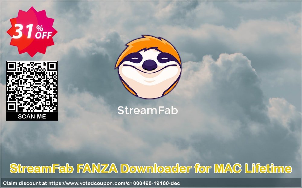StreamFab FANZA Downloader for MAC Lifetime Coupon Code Apr 2024, 31% OFF - VotedCoupon