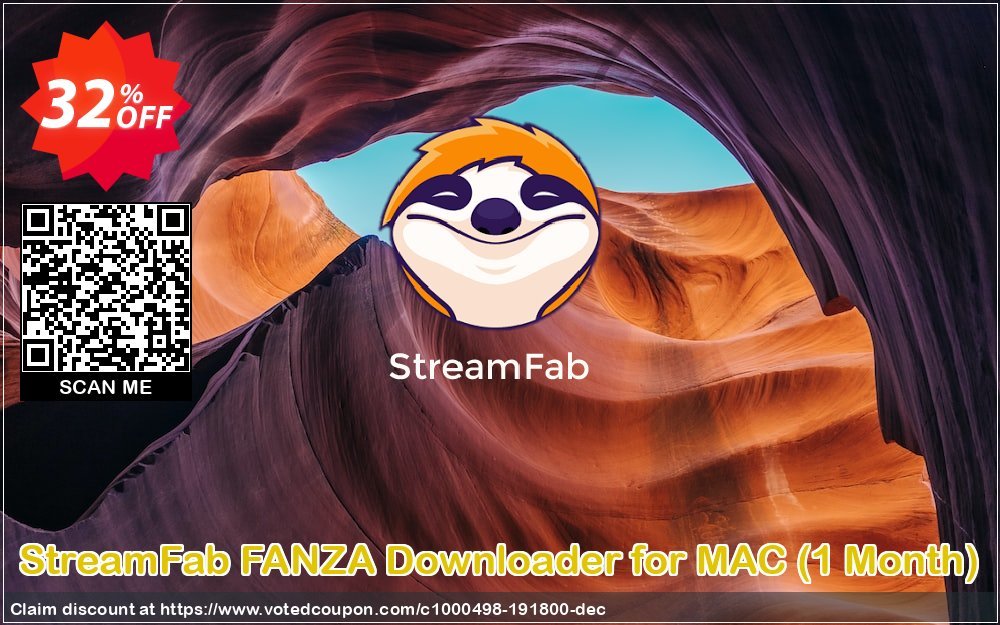 StreamFab FANZA Downloader for MAC, Monthly  Coupon Code Apr 2024, 32% OFF - VotedCoupon