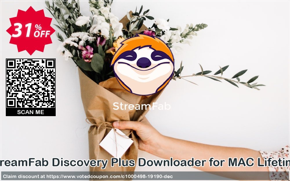 StreamFab Discovery Plus Downloader for MAC Lifetime Coupon, discount 31% OFF StreamFab Discovery Plus Downloader for MAC Lifetime, verified. Promotion: Special sales code of StreamFab Discovery Plus Downloader for MAC Lifetime, tested & approved