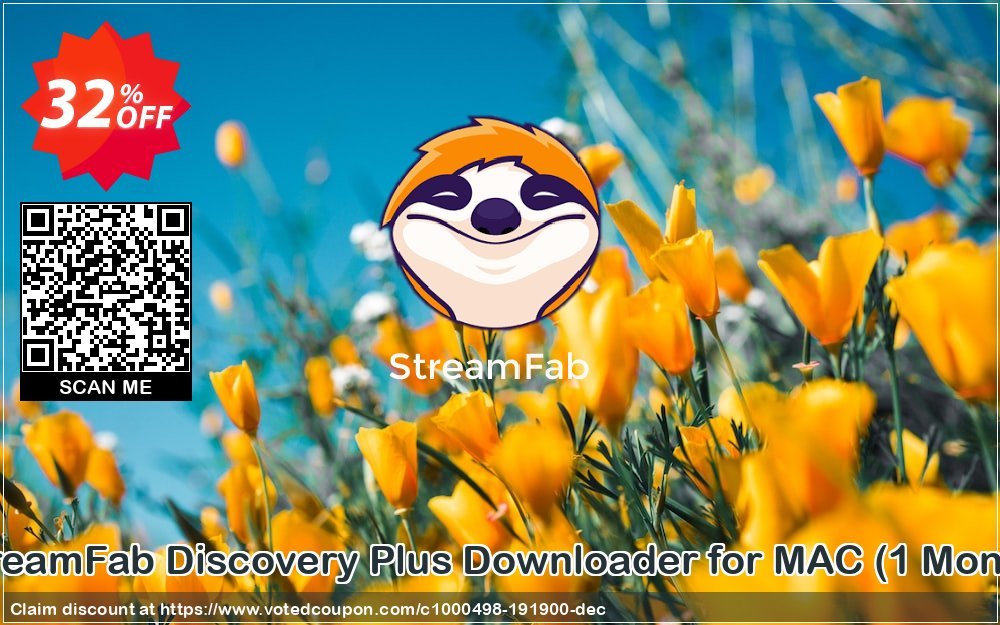 StreamFab Discovery Plus Downloader for MAC, Monthly  Coupon Code Apr 2024, 32% OFF - VotedCoupon